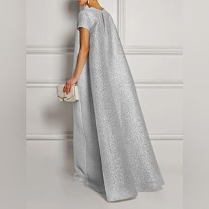Silver maxi dress